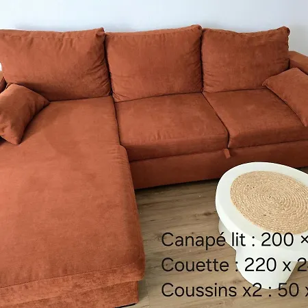 Escapade Fecampoise - Cosy Proche Et Falaises Appartement *